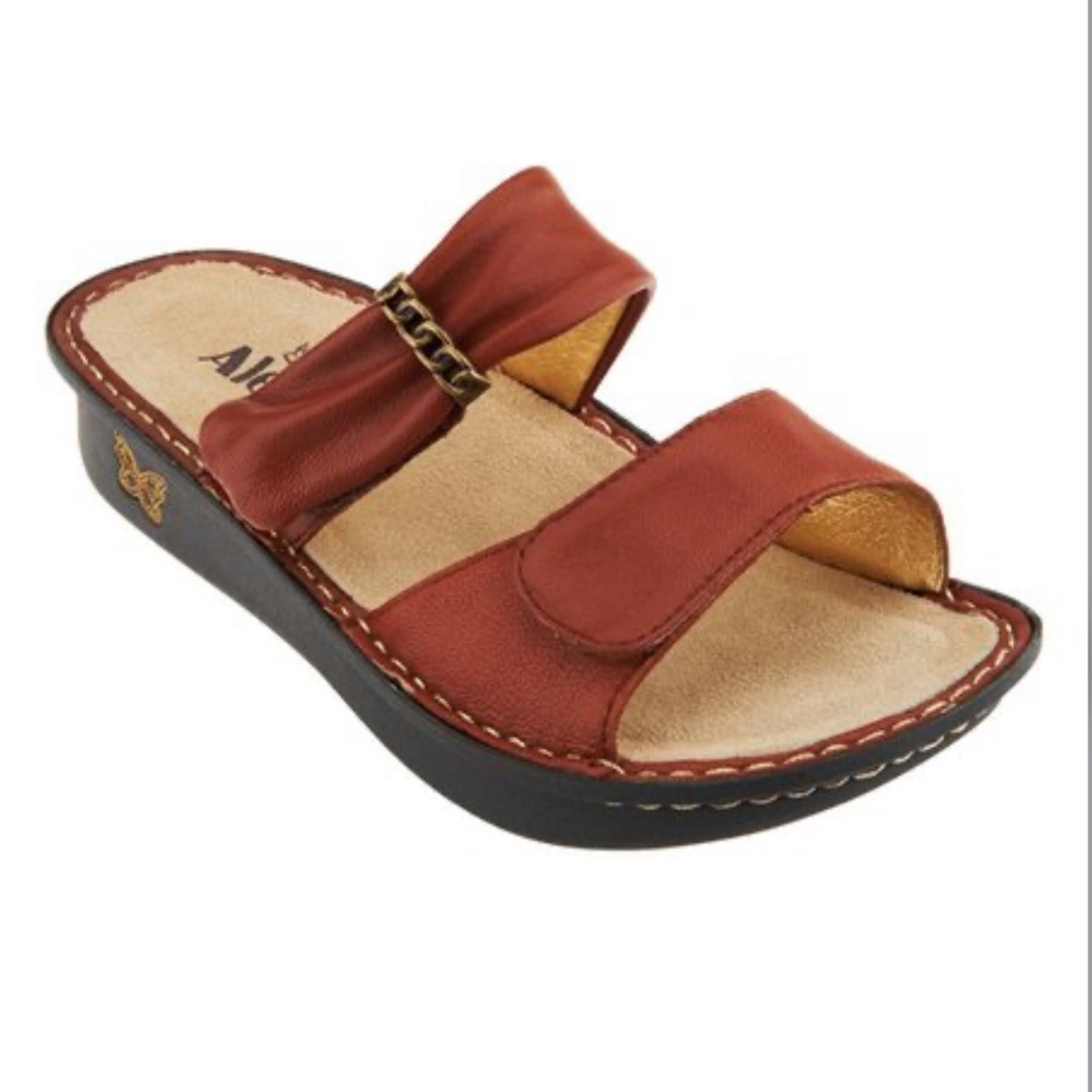 Alegria Karmen Cognac Sandal 37